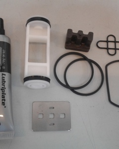 Kit f/air valve f/pump Husky 205